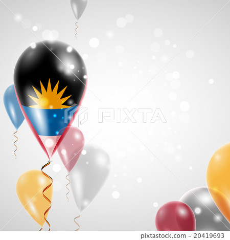 Flag of Antigua and Barbuda 20419693
