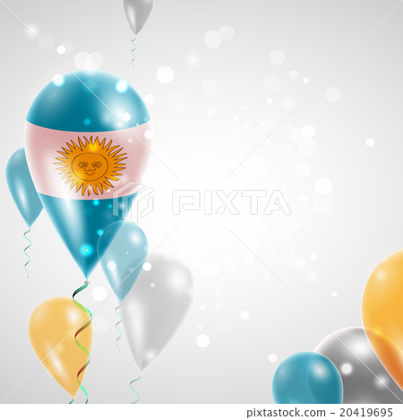 Flag of Argentina 20419695