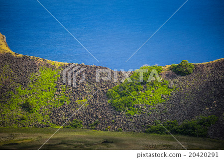Rano Kau volcano Rano Kau volcano 20420291