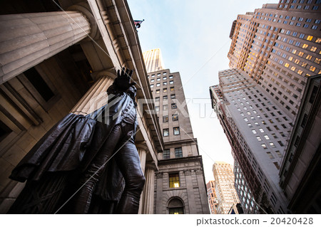 Federal Hall National Memorial on Wall Street Federal Hall National Memorial on Wall Street 20420428