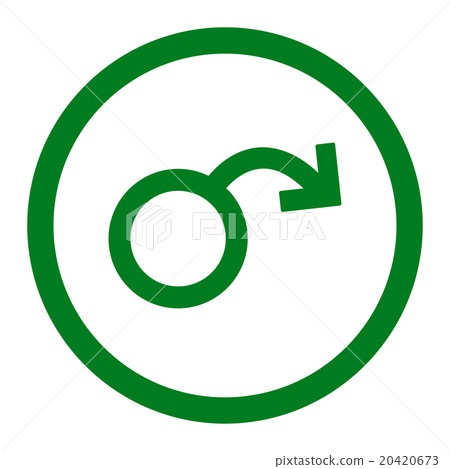 Impotence Rounded Vector Icon Impotence Rounded Vector Icon 20420673