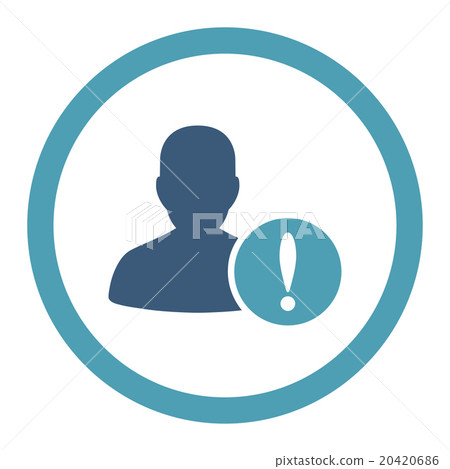 Patient Problem Rounded Vector Icon Patient Problem Rounded Vector Icon 20420686