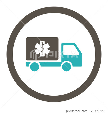Medical Shipment Rounded Vector Icon Medical Shipment Rounded Vector Icon 20421450