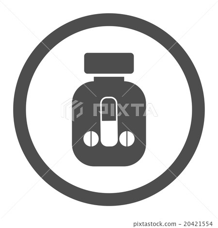 Guy Medicine Rounded Vector Icon 20421554