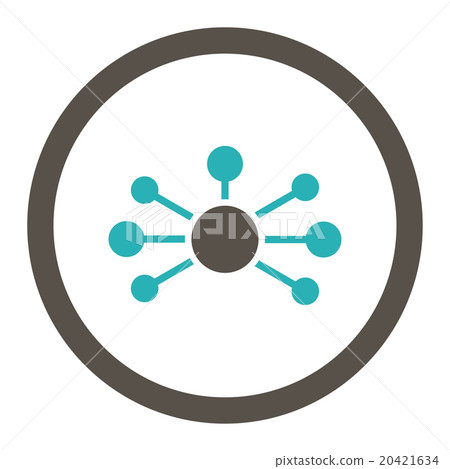 Relations Rounded Vector Icon - Stock Illustration [20421634] - PIXTA