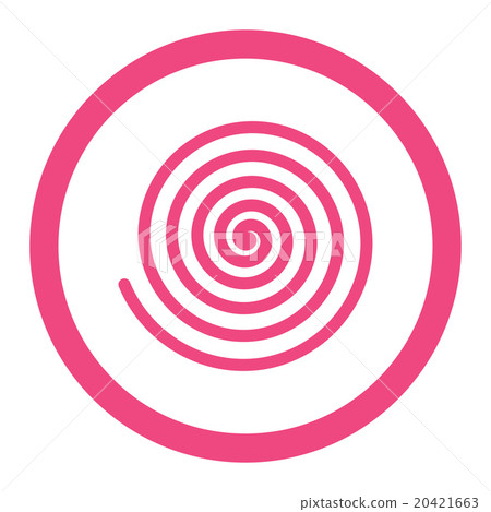 Hypnosis Rounded Vector Icon Hypnosis Rounded Vector Icon 20421663