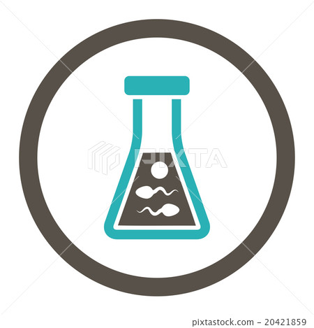 Sperm Liquid Rounded Vector Icon Sperm Liquid Rounded Vector Icon 20421859