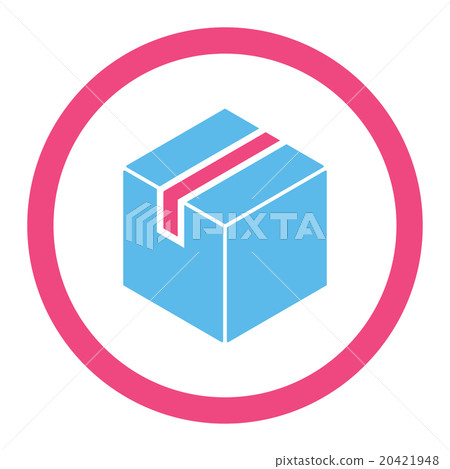 Package Rounded Vector Icon Package Rounded Vector Icon 20421948