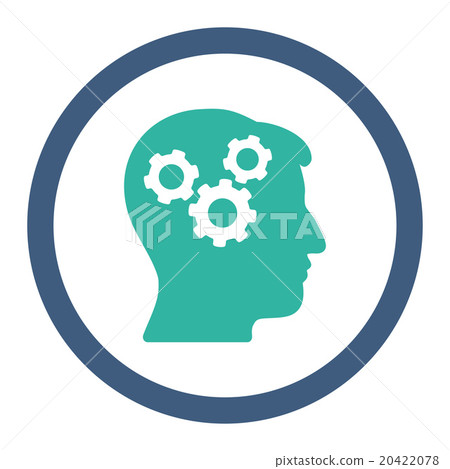 Mind Rounded Vector Icon - Stock Illustration [20422078] - PIXTA