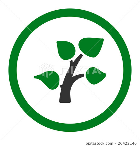 Plant Rounded Vector Icon Plant Rounded Vector Icon 20422146