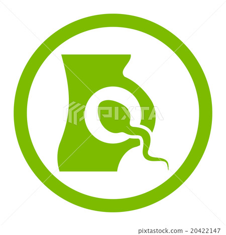 Artificial Insemination Rounded Vector Icon Artificial Insemination Rounded Vector Icon 20422147