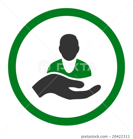Patient Assistance Rounded Vector Icon 20422311