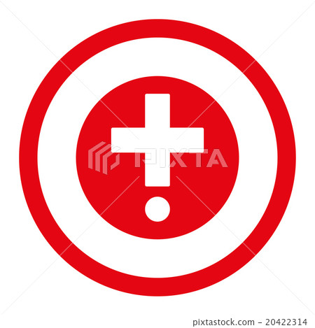 Pharmacy Rounded Vector Icon Pharmacy Rounded Vector Icon 20422314