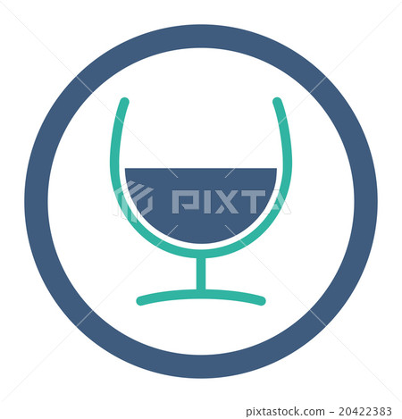 Remedy Glass Rounded Vector Icon 20422383