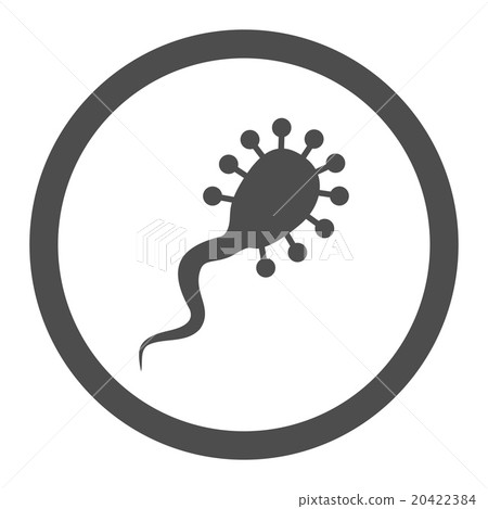 Parasite Rounded Vector Icon 20422384