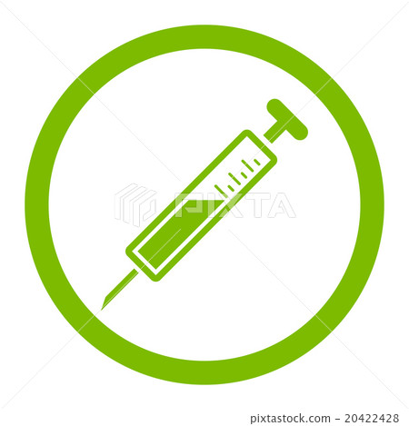 Injection Rounded Vector Icon 20422428