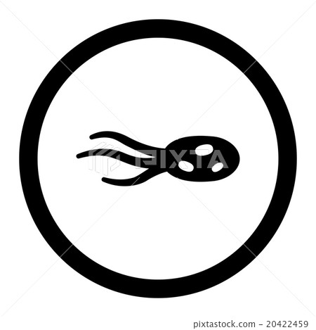 Intrude Infection Rounded Vector Icon Intrude Infection Rounded Vector Icon 20422459
