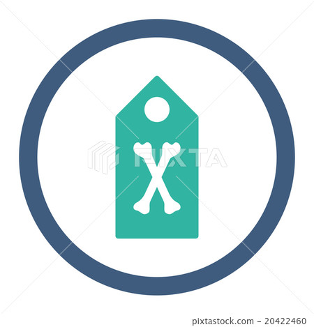 Dead Marker Rounded Vector Icon Dead Marker Rounded Vector Icon 20422460