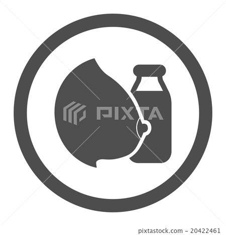 Mother Milk Rounded Vector Icon 20422461