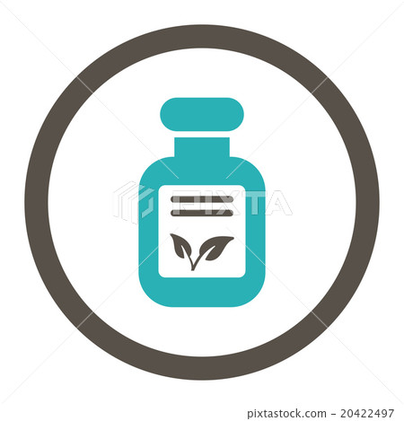 Natural Drugs Rounded Vector Icon 20422497