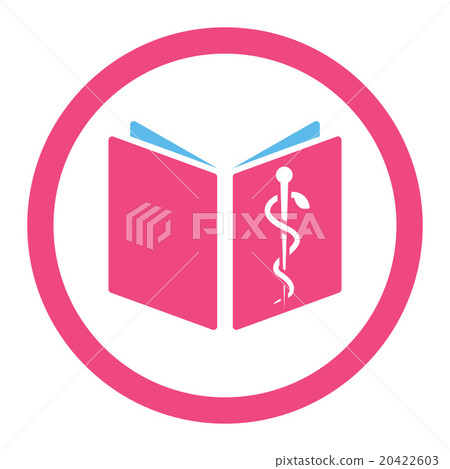 Drug Handbook Rounded Vector Icon Drug Handbook Rounded Vector Icon 20422603