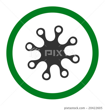 Axenic Rounded Vector Icon Axenic Rounded Vector Icon 20422605