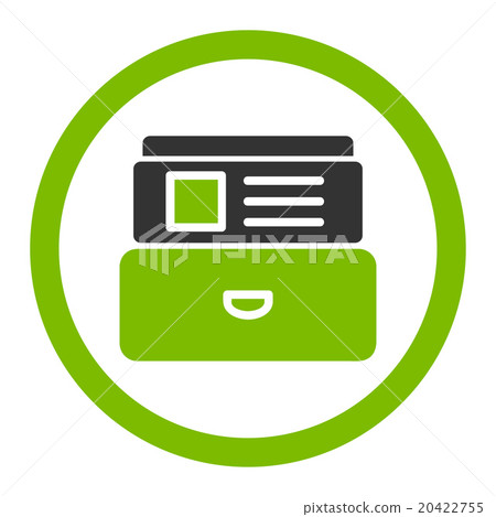 Index Box Rounded Vector Icon - Stock Illustration [20422755] - PIXTA