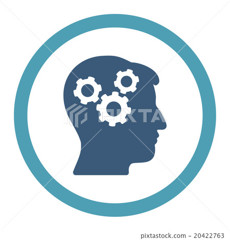 Mind Rounded Vector Icon Mind Rounded Vector Icon 20422763