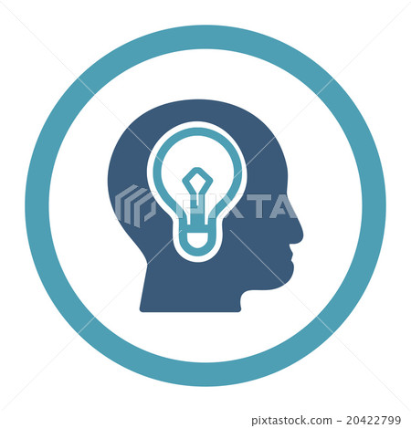 Idea Rounded Vector Icon Idea Rounded Vector Icon 20422799