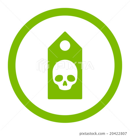 Death Coupon Rounded Vector Icon Death Coupon Rounded Vector Icon 20422807