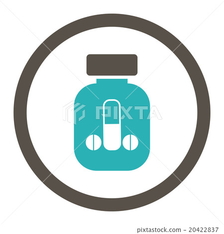 Male Medicine Rounded Vector Icon 20422837