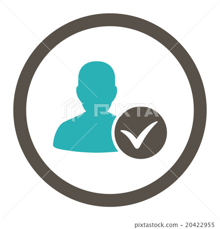 Patient Ok Rounded Vector Icon Patient Ok Rounded Vector Icon 20422955