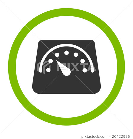 Weight Meter Rounded Vector Icon 20422956