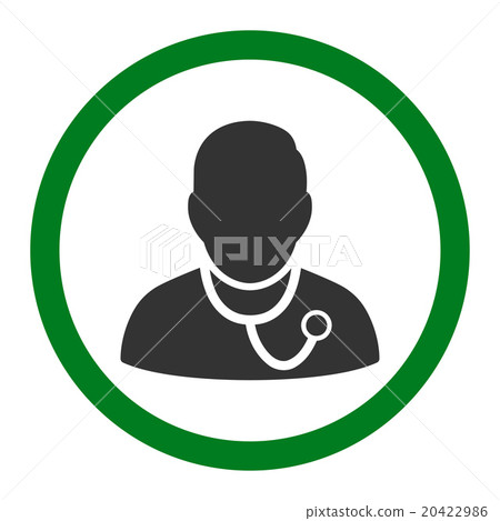 Medic Rounded Vector Icon 20422986