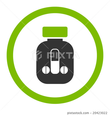 Male Medicine Rounded Vector Icon 20423022