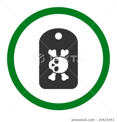 Morgue Mark Rounded Vector Icon Morgue Mark Rounded Vector Icon 20423041