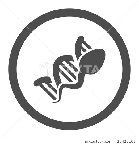 Sperm Reproduction Rounded Vector Icon Sperm Reproduction Rounded Vector Icon 20423105