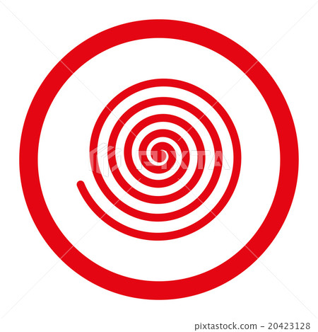 Hypnosis Circled Vector Icon 20423128