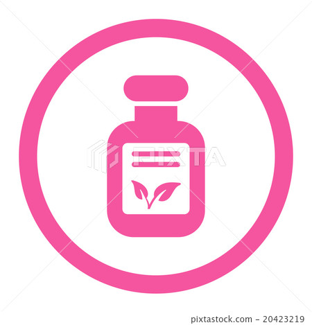 Natural Drugs Rounded Vector Icon Natural Drugs Rounded Vector Icon 20423219