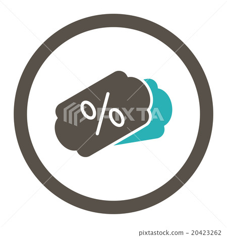 Discount Coupons Rounded Vector Icon Discount Coupons Rounded Vector Icon 20423262
