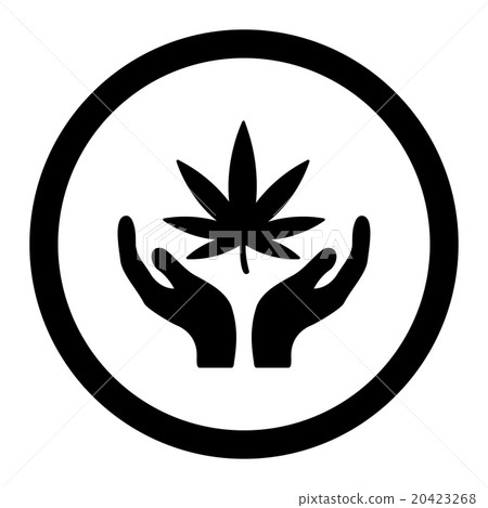 Narcotic Care Circled Vector Icon Narcotic Care Circled Vector Icon 20423268