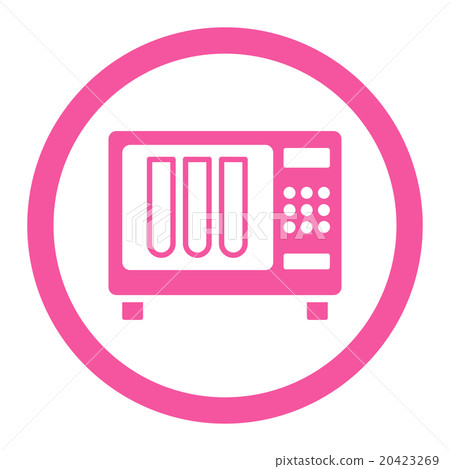Sterilizer Rounded Vector Icon 20423269