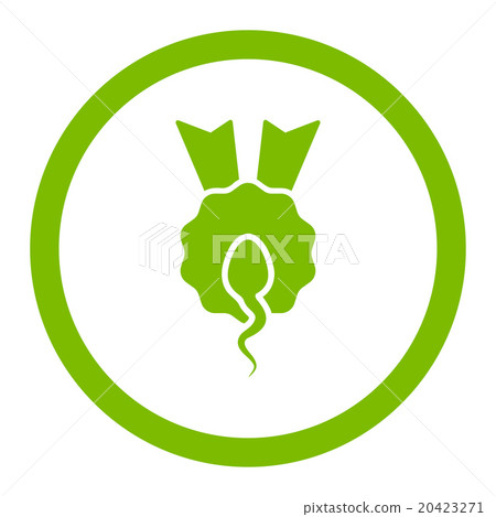 Sperm Winner Rounded Vector Icon 20423271