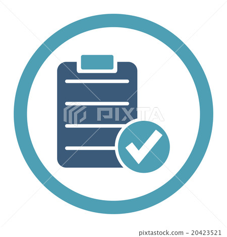 Apply Form Rounded Vector Icon Apply Form Rounded Vector Icon 20423521