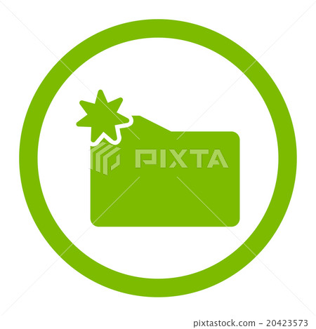 New Folder Rounded Vector Icon New Folder Rounded Vector Icon 20423573