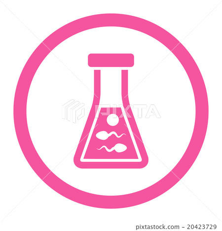 Sperm Liquid Rounded Vector Icon Sperm Liquid Rounded Vector Icon 20423729