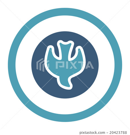 Falling Soul Rounded Vector Icon 20423788