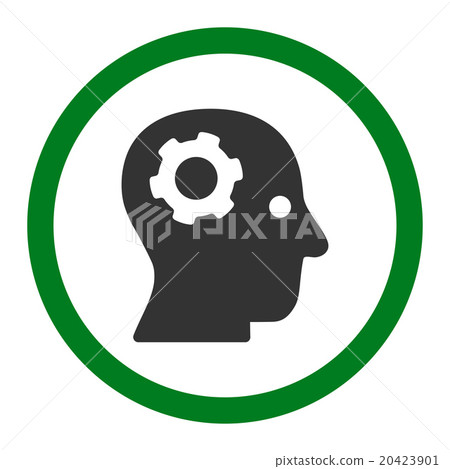 Thinking Rounded Vector Icon Thinking Rounded Vector Icon 20423901