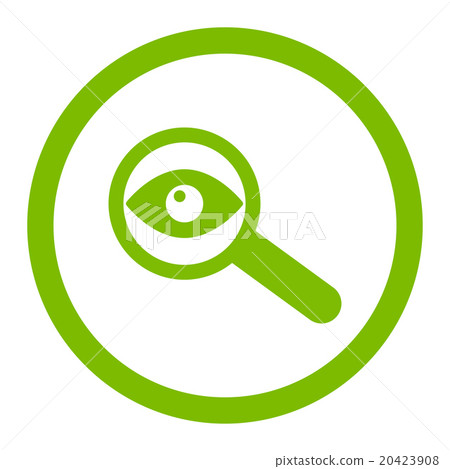 Investigate Rounded Vector Icon Investigate Rounded Vector Icon 20423908