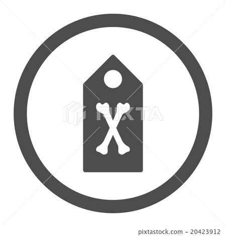 Dead Marker Rounded Vector Icon 20423912